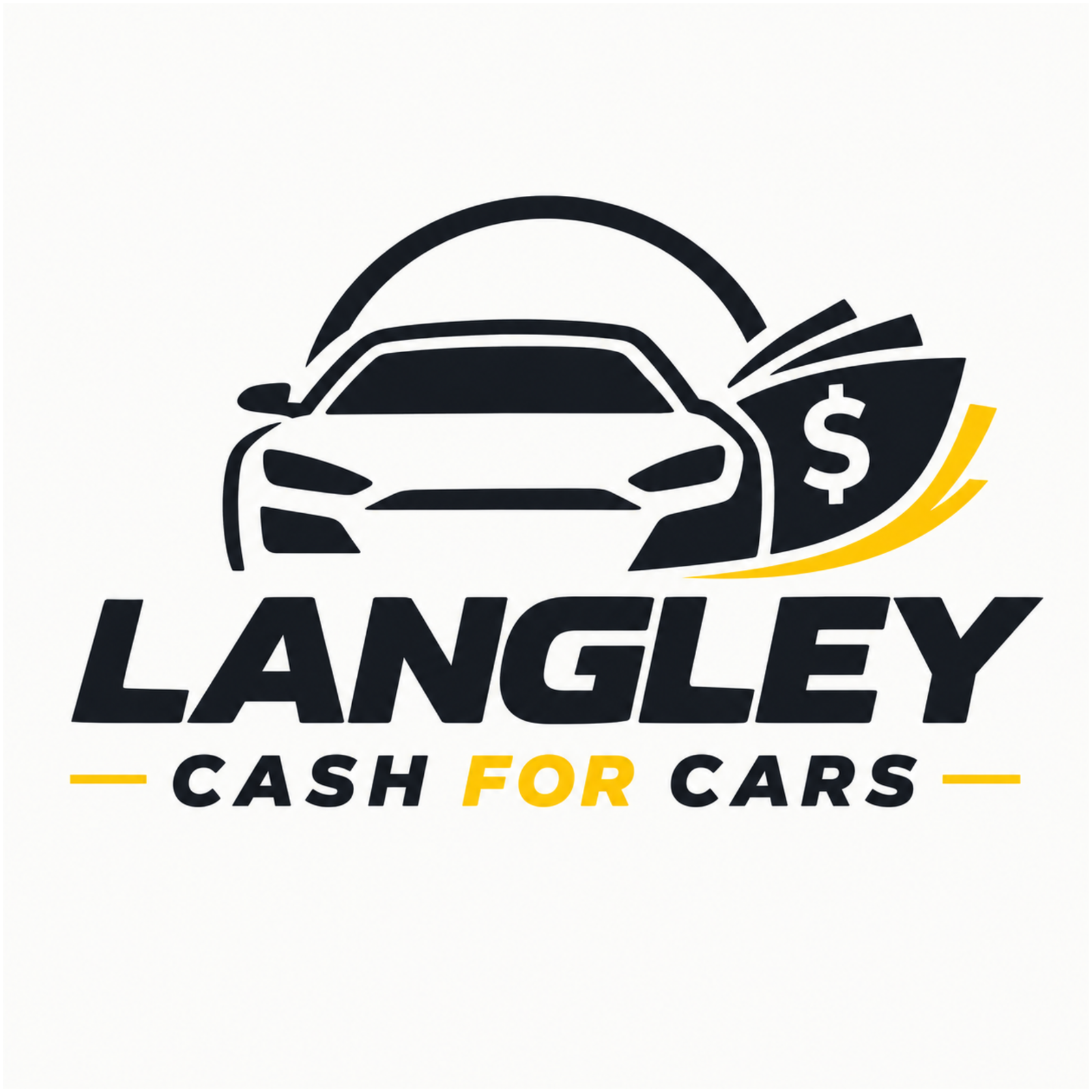 Langley Cash For Cars logo