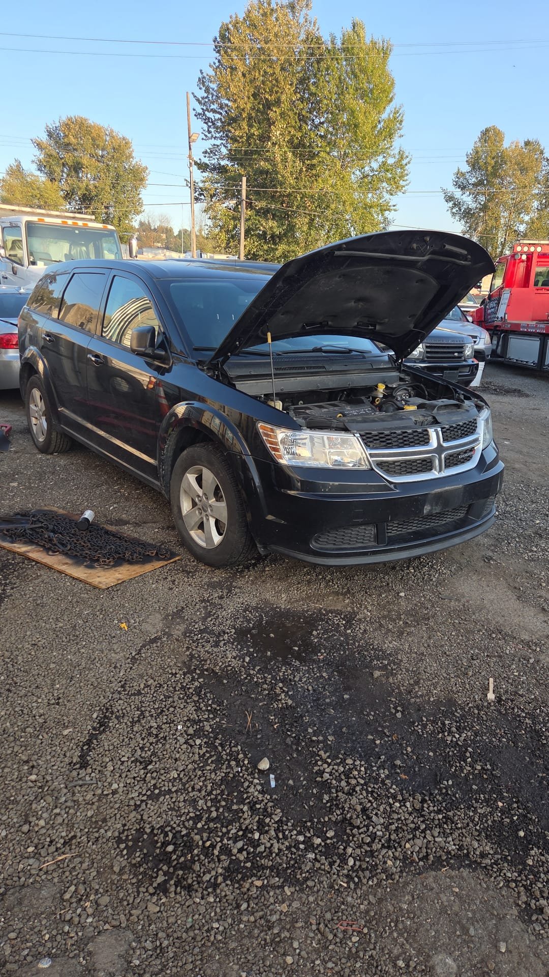 Vehicle bought in Langley, ready to go